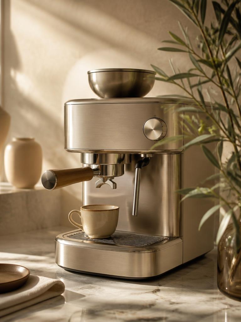 Cafeteira dos sonhos