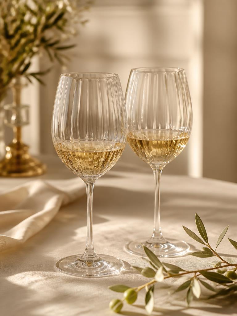 Taças de cristal
